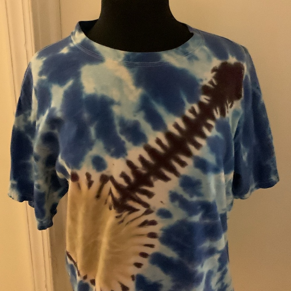 Banjo Tie Dye T-Shirt - Picture 2 of 4